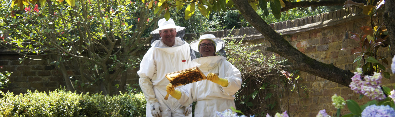 Bernard and Lesley Bailey